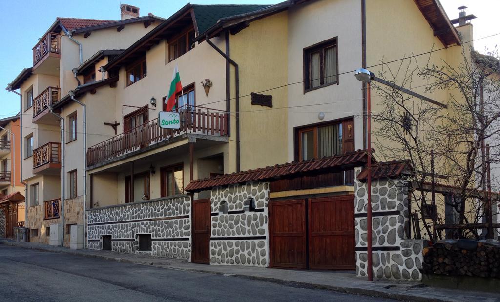 Family Hotel Santo Bansko Zewnętrze zdjęcie