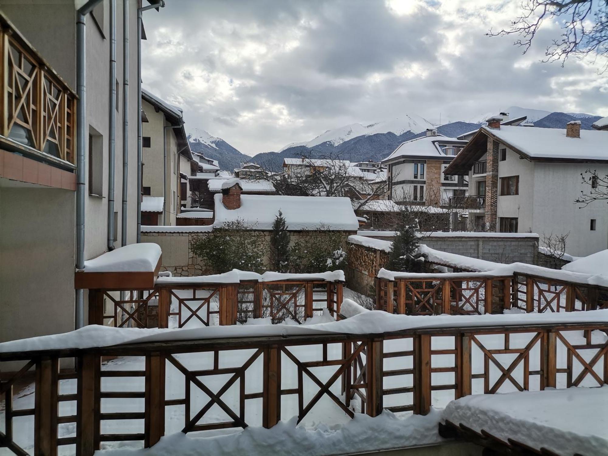Family Hotel Santo Bansko Zewnętrze zdjęcie