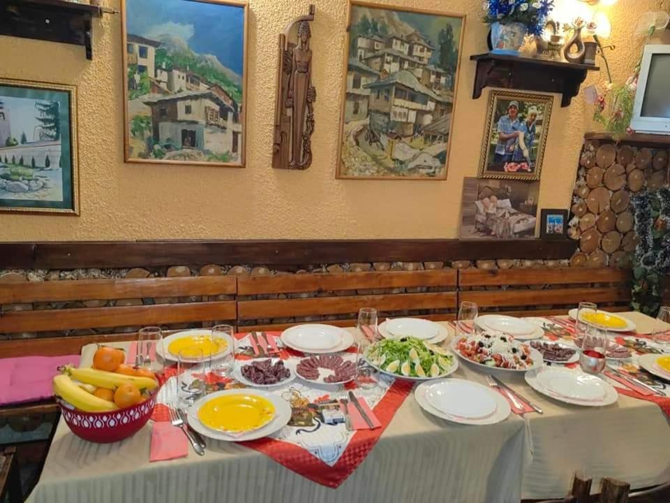 Family Hotel Santo Bansko Zewnętrze zdjęcie