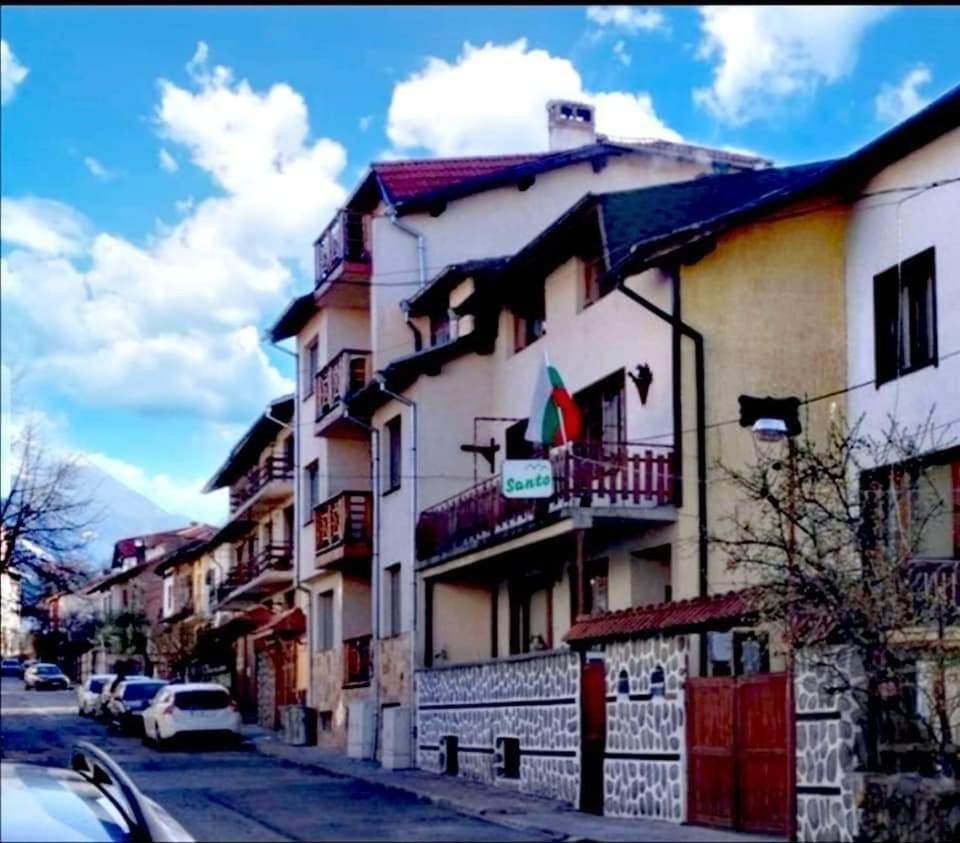 Family Hotel Santo Bansko Zewnętrze zdjęcie