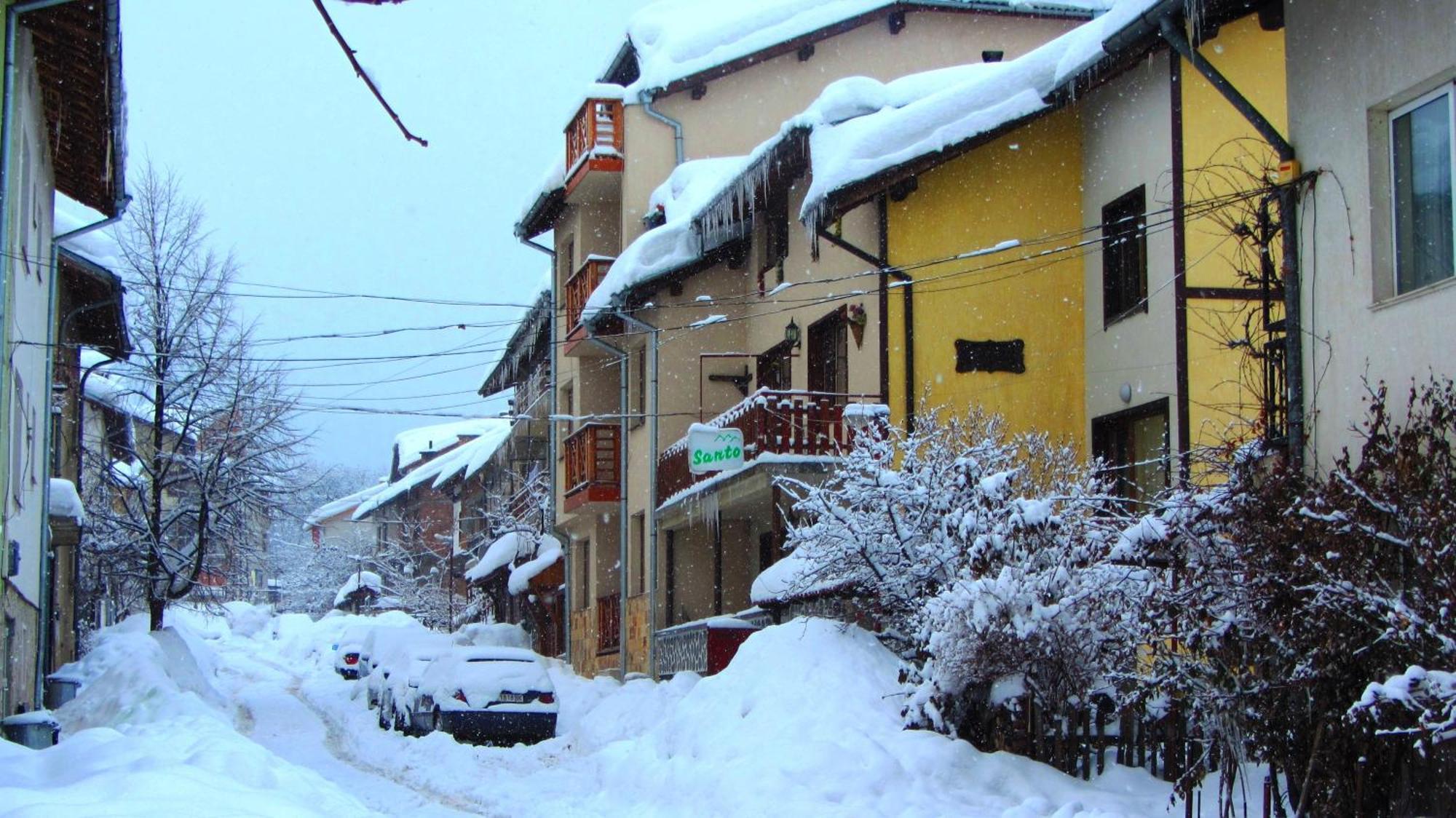 Family Hotel Santo Bansko Zewnętrze zdjęcie